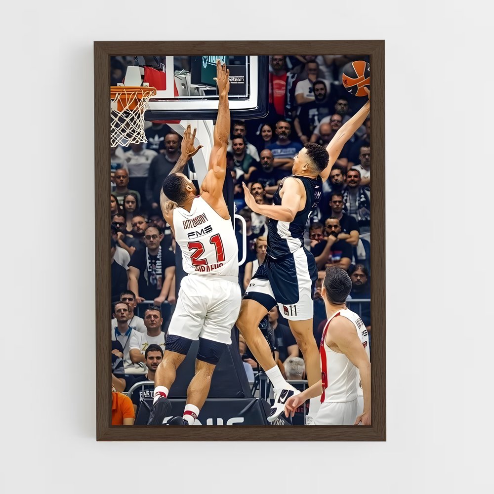 Poster Dunk Suprême – affiche Basketball (vue 5)